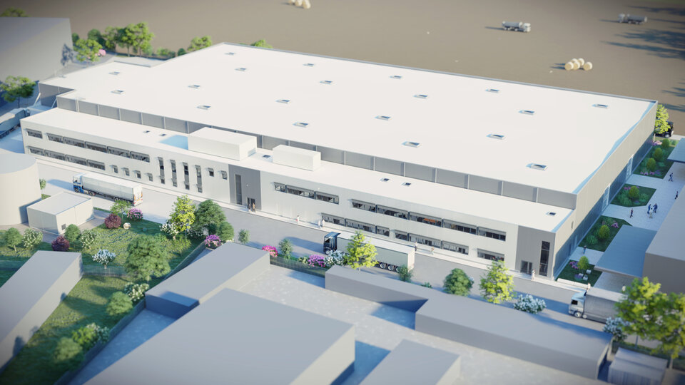 Industrie- und Logistikhallen